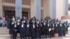 Magistrats, avocats et greffiers au tribunal de Niamey, le 9 mars 2020 (Courtesy Image)