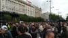 Protest 1 od 5 miliona u Beogradu, 27. aprila 2019. (Foto: VOA/Aleksandra Nenadović)
