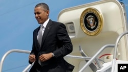 Presiden AS Barack Obama akan memulai kunjungan seminggu ke Afrika, dimulai di Senegal (foto: dok).
