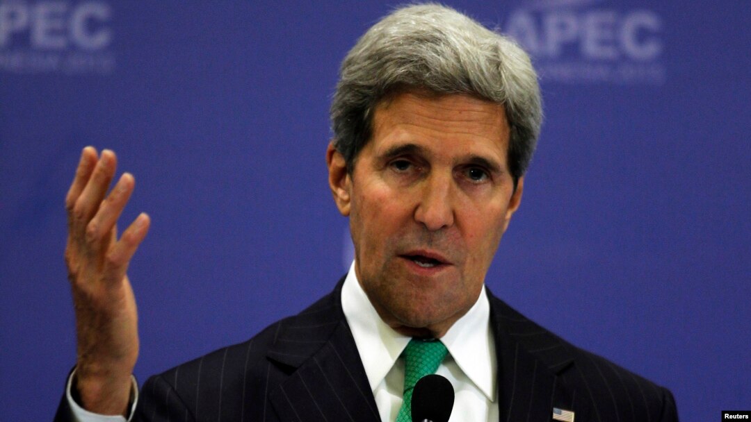 Menlu AS John Kerry mengatakan, serangan AS atas kelompok al-Qaida di Afrika menunjukkan bahwa AS ”tak akan pernah berhenti untuk mengejar teroris.” (6/10). 