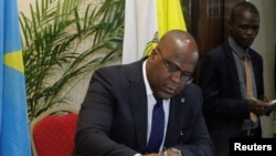 Felix Tshisekedi