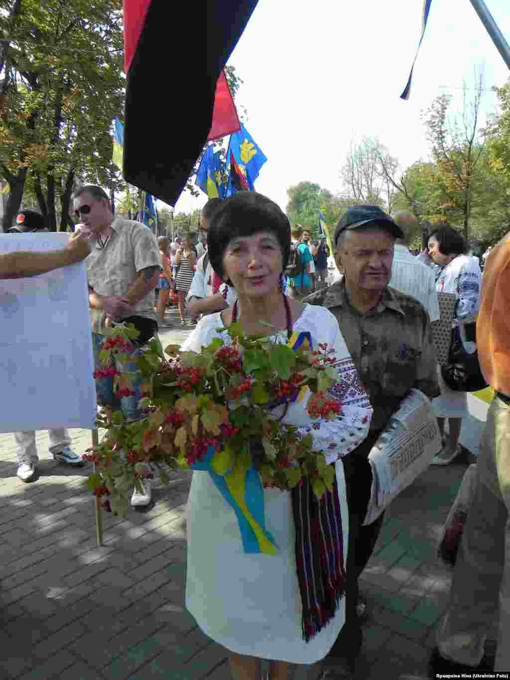 Синьо-жовте Запоріжжя 