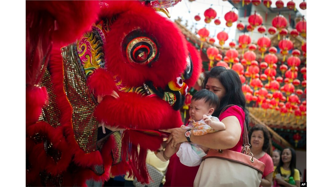 Châu Á rộn ràng đón Tết Nguyên Đán