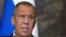 Сергей Лавров, министр иностранных дел России