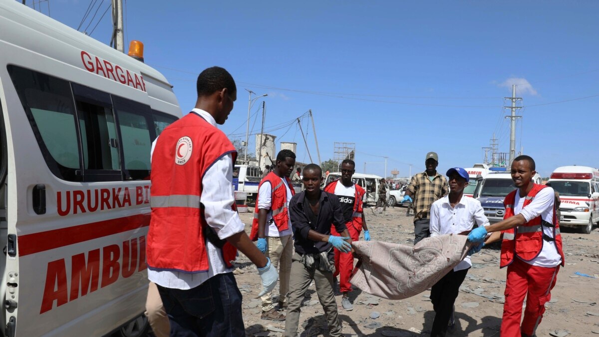 Somalia Bomb Death Toll Rises To At Least 80