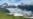 The Mendenhall Glacier is seen from Mount McGinnis, Aug. 1, 2026, in Juneau, Alaska. (AP Photo/Becky Bohrer)