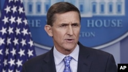 Michael Flynn, mshauri wa zamani wa usalama wa taifa Marekani