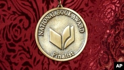 Writer Jesmyn Ward attends the 68th National Book Awards Ceremony and Benefit Dinner after winning the National Book Award for fiction for her novel "Sing, Unburied, Sing," Nov. 15, 2017, in New York.