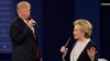 Trump y Clinton destacan sus propuestas en tramo final de la campaña