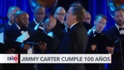 Expresidente de EEUU Jimmy Carter cumple 100 años, un histórico aniversario 