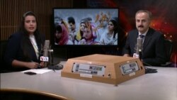 بي بي شیرینه – وي او اې ډيوه په ټیلې ویژن