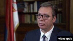 Arhiva - Predsednik Srbije Aleksandar Vučić u ekskluzivnom intervjuu za Glas Amerike 