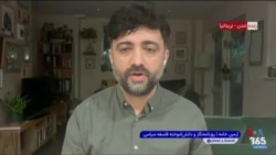 آرمين خامه در ميدان: با وجود ضربات سنگین دستگاه سرکوب نظام همچنان فعال است و در تلاش برای ماندن.