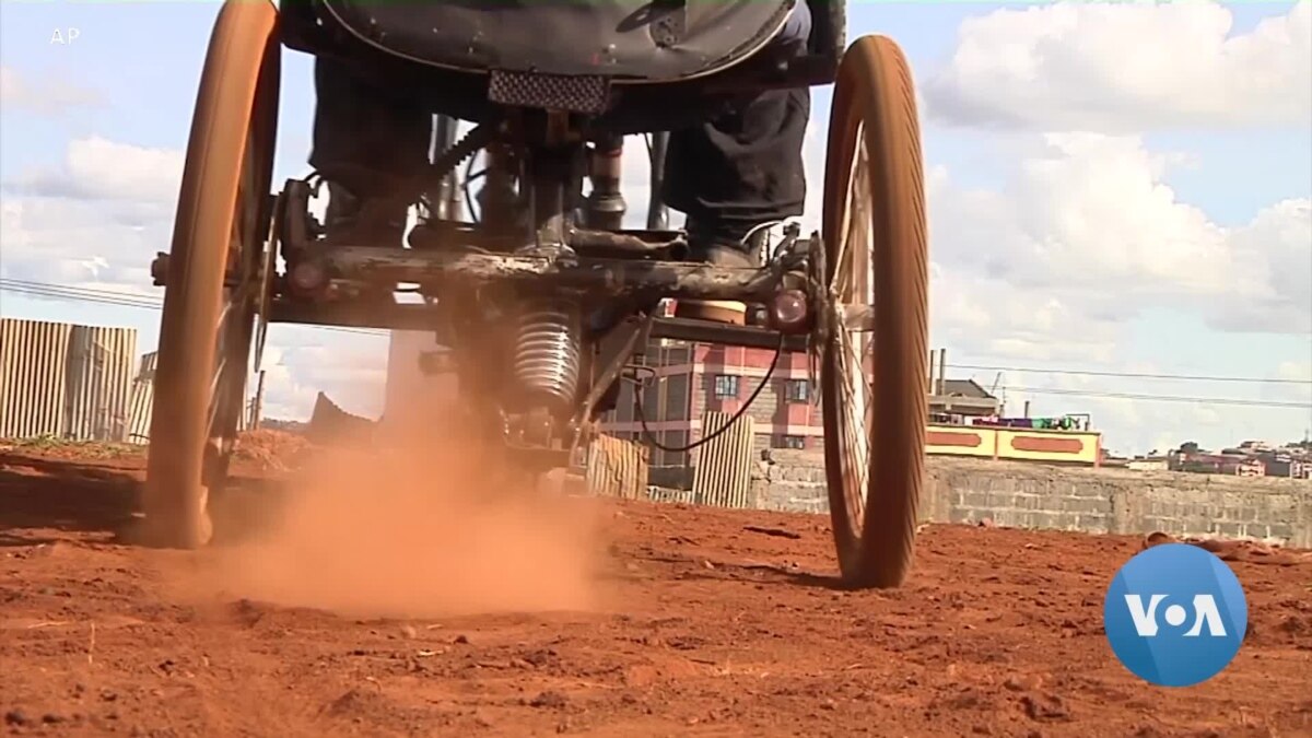Kenyan Builds Powered Wheelchairs to Handle Tough Terrain