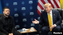 Serok Trump û Serok Zelenskyy