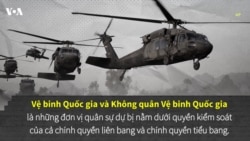 Những điều cần biết về Vệ binh Quốc gia Hoa Kỳ