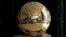 Le Ballon d'or présenté à Paris, France, le 21 septembre 2018.