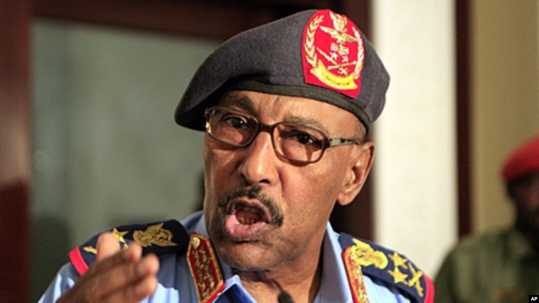 Bộ trưởng Quốc phòng Abdel Raheem Muhammed Hussein của Sudan