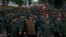 Venezuela's President Nicolas Maduro walks next to Venezuela's Defense Minister Vladimir Padrino Lopez and Remigio Ceballos, Strategic Operational Commander of the Bolivarian National Armed Forces, during a ceremony at a military base in Caracas, Venezuela, May 2, 2019.