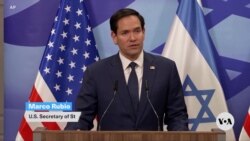 US Secretary of State Rubio says Hamas must be eradicated
