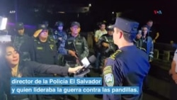 Muere jefe de la policía de El Salvador en accidente aéreo durante el traslado de un detenido 