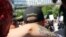 A person wears a hat of U.S. far-right men's organization Proud Boys during a campaign rally for Patriot Prayer founder and Republican Senate candidate Joey Gibson in Portland, Oregon, Aug. 4, 2018.