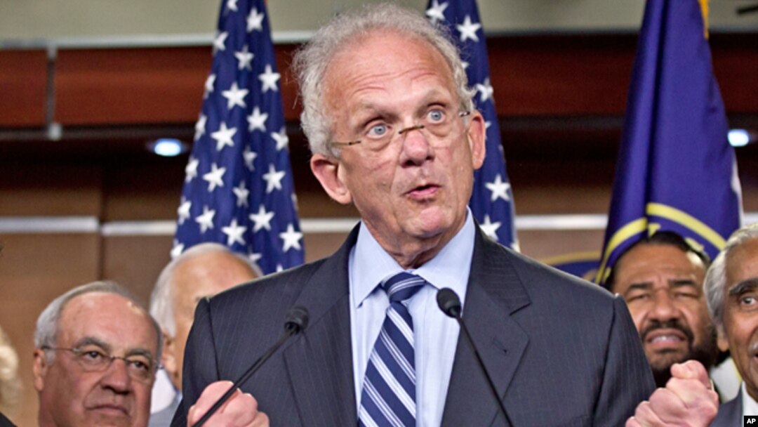 Representative Howard Berman, ranking member of the House Foreign Affairs Committee, Aug. 2, 2012. 