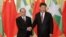မြန်မာသမ္မတ ဦးသိန်းစိန်နဲ့ တရုတ်သမ္မတ Xi Jinping တွေ့ဆုံ။ (စက်တင်ဘာ ၄၊ ၂၀၁၅)