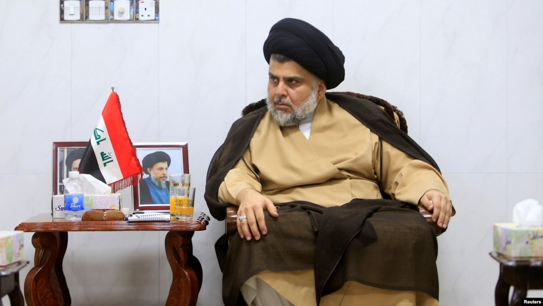 Ulama Syiah Muqtada al-Sadr (Foto: dok.)