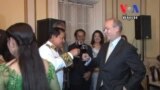 Cambodian Embassy in the US Celebrated Independence Day for the First Time