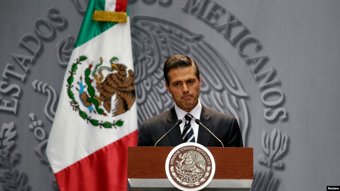 Shugaban kasar Mexico Enrique Pena Nieto