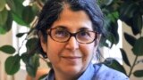 FILE - A handout picture taken in 2012 in an unlocated location and released on July 16, 2019 by Sciences Po university shows Franco-Iranian academic Adelkhah Fariba. 
