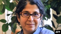 FILE - A handout picture taken in 2012 in an unlocated location and released on July 16, 2019 by Sciences Po university shows Franco-Iranian academic Adelkhah Fariba. 