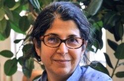 Foto akademisi berkewarganegaraan Prancis dan Iran, Fariba Adelkhah, yang diabadikan pada 2012, dan dirilis pada 16 Juli 2019.