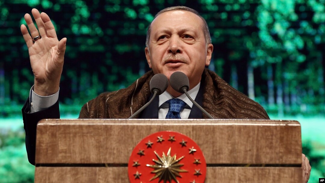 Presiden Turki, Recep Tayyip Erdogan akan menghadiri pertemuan Uni Eropa di Varna. Bulgaria, hari Senin (26/3).