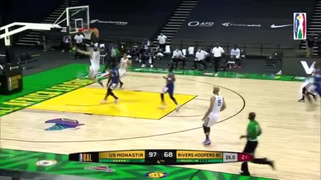 BAL : US Monastirienne ya Tunisie ebeti 99-70 Rivers Hoopers ya Nigeria