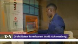 Un distributeur de médicament insallé à Johannesburg