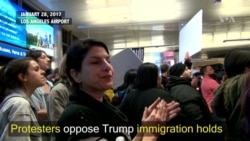 Protests at Los Angeles Airport