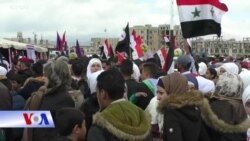 Dân Syria bác quyết định của Trump về Cao nguyên Golan