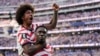 United States' Folarin Balogun (20) celebrates scoring his side's third goal against Paraguay with teamate Chris Richards during the World Cup Group D soccer match in Inglewood, Calif., near Los Angeles, Friday, June 12, 2026. 