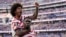 United States' Folarin Balogun (20) celebrates scoring his side's third goal against Paraguay with teamate Chris Richards during the World Cup Group D soccer match in Inglewood, Calif., near Los Angeles, Friday, June 12, 2026. 
