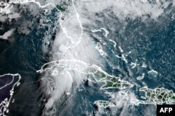 Izulu lesikhulula uTropical Storm Elsa, elavezwa yiNational Oceanic and Atmospheric Administration, July 6, 2021