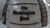 ARCHIVO - Entrada al edificio de The Washington Post en la calle K Street en Washington DC. El influyente periódico anunció el 25 de octubre de 2024 que no respaldará niungún candidato en las elecciones en curso.