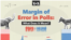 Understanding the margin of error