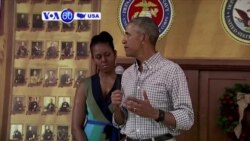 Manchetes Americanas 26 Dezembro: Obama liga para tropas fora do país para lhes agradecer