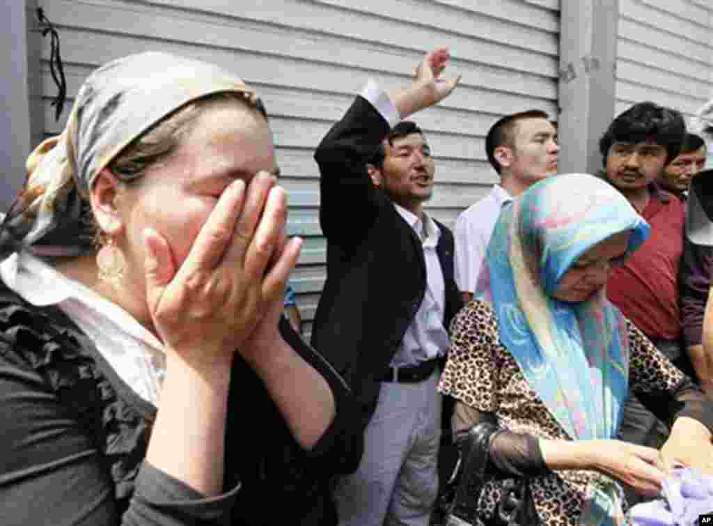 新疆乌鲁木齐骚乱