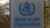 Logo Organisasi Kesehatan Dunia (WHO) di Jenewa, Swiss, 6 April 2021. (Foto: REUTERS/Denis Balibouse)