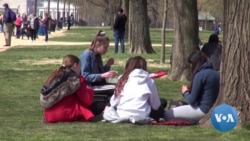 In Spring, Students Flock to US Capital