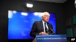 Se espera que Bernie Sanders reflexione su siguiente paso en la contienda durante una conferencia de prensa este jueves en Nueva York.