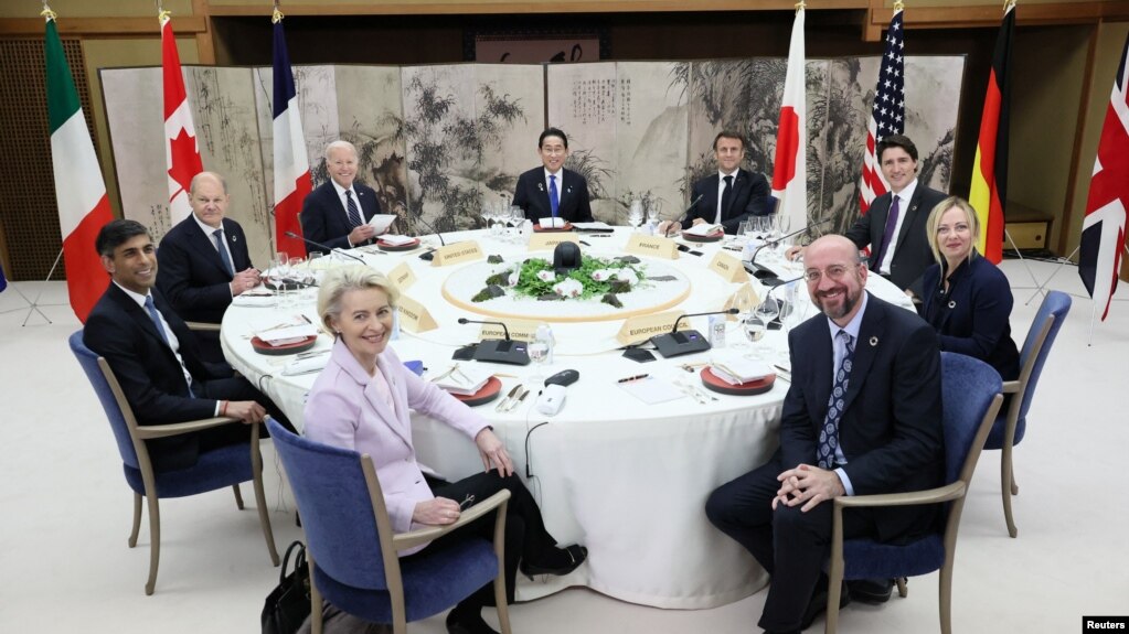 G7-a do të rrisë trysninë financiare  ndaj Rusisë